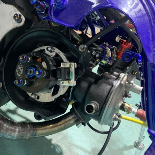 Engine kit Yamaha JOG 110cc water cooling full complete plug and play set  - pictures 13 - rights to use Tunescoot