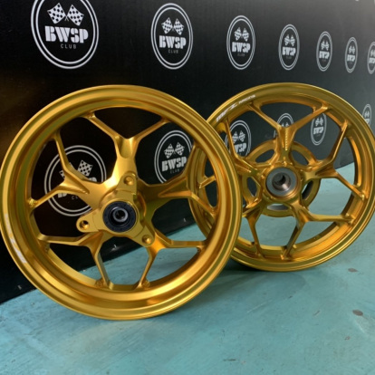 Rims MFZ ATHENA for DIO50 forged aluminum wheels set  - pictures 1 - rights to use Tunescoot