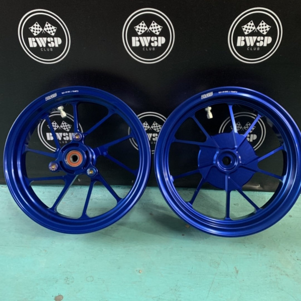 Rims JISO for Honda DIO50 light weight wheels set  - pictures 3 - rights to use Tunescoot
