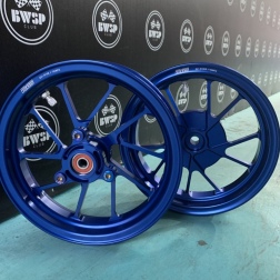 Rims JISO for Honda DIO50 light weight wheels set - pictures 1 - rights to use Tunescoot