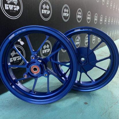 Rims JISO for Honda DIO50 light weight wheels set  - pictures 1 - rights to use Tunescoot