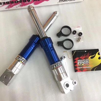 Front forks 300mm Dio50 Jiso absorbers lowest version - pictures 2 - rights to use Tunescoot Front forks 300mm Dio50 Jiso absorbers lowest version - pictures 2 - rights to use Tunescoot