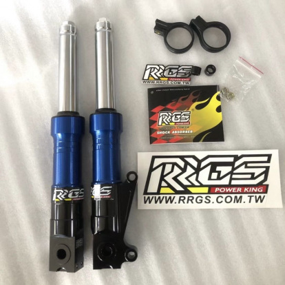 Front forks 300mm Dio50 Jiso absorbers lowest version - pictures 9 - rights to use Tunescoot Front forks 300mm Dio50 Jiso absorbers lowest version - pictures 9 - rights to use Tunescoot