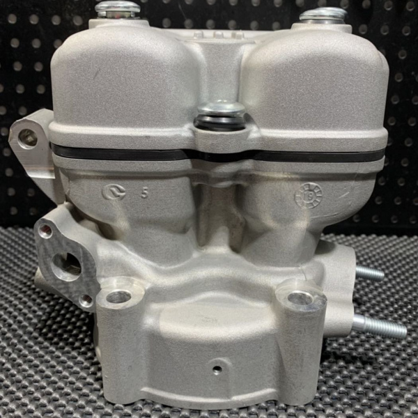 Cylinder head NC250 twin cam Zongshen 177 - pictures 3 - rights to use Tunescoot