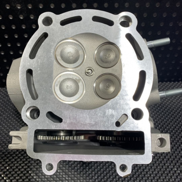 Cylinder head NC250 twin cam Zongshen 177 - pictures 10 - rights to use Tunescoot