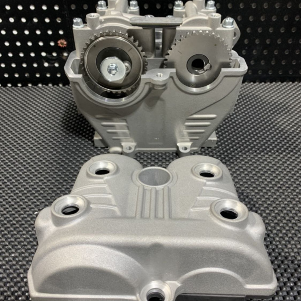 Cylinder head NC250 twin cam Zongshen 177 - pictures 6 - rights to use Tunescoot