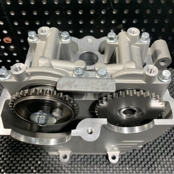 Cylinder head NC250 twin cam Zongshen 177 - pictures 8 - rights to use Tunescoot