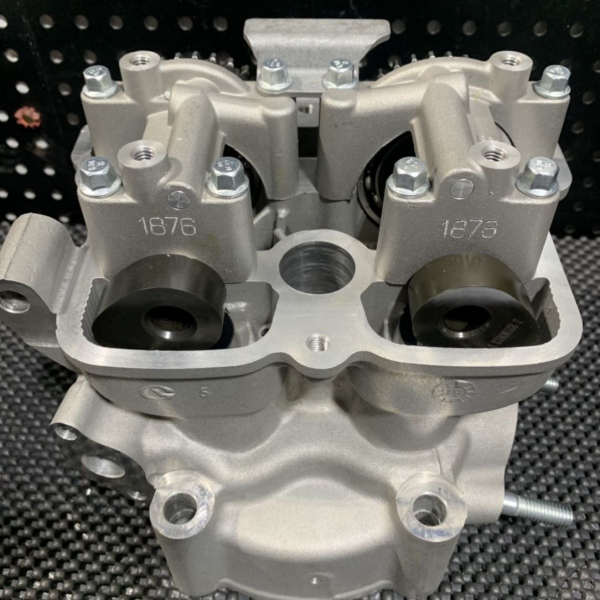 Cylinder head NC250 twin cam Zongshen 177 - pictures 11 - rights to use Tunescoot