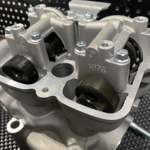 Cylinder head NC250 twin cam Zongshen 177 - pictures 12 - rights to use Tunescoot