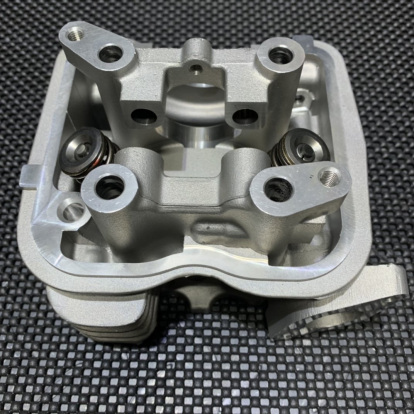 Cylinder head EX25/IN28.5 for Address V125 two valves  - pictures 3 - rights to use Tunescoot