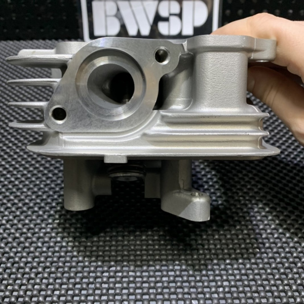 Cylinder head EX25/IN28.5 for Address V125 two valves  - pictures 4 - rights to use Tunescoot