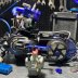 Engine Dio50 AF18 125cc water cooling "Sea salt"  - 3