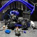 Engine Dio50 AF18 125cc water cooling "Sea salt"  - 1