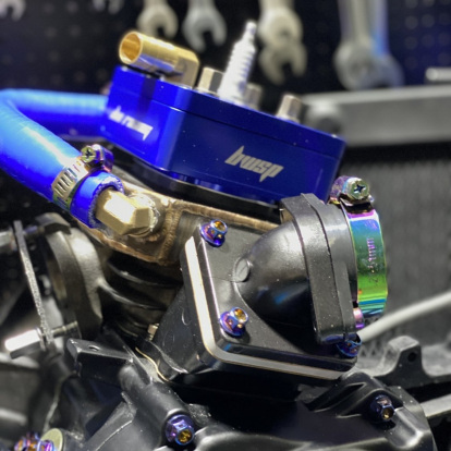 Engine Dio50 AF18 125cc water cooling "Sea salt"  - 6