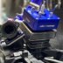Engine Dio50 AF18 125cc water cooling "Sea salt"  - 7