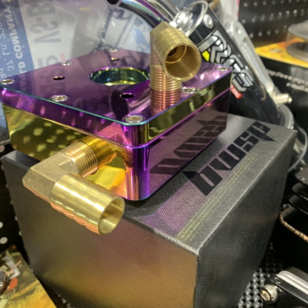 Big bore kit 125cc for DIO50 AF18 water cooling kick start version with 28mm manifold and light clutch  - pictures 7 - rights to