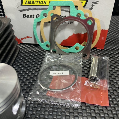 Big bore kit 80cc for Honda DIO50 AF18  - pictures 16 - rights to use Tunescoot