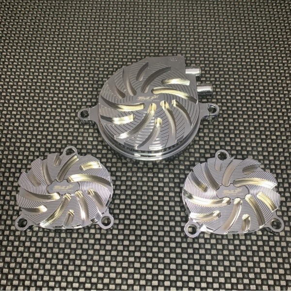 Cylinder head 4V for Bws125 Cygnus125 Zuma125 EX19 / IN21 set with camshaft and rockers  - pictures 10 - rights to use Tunescoot