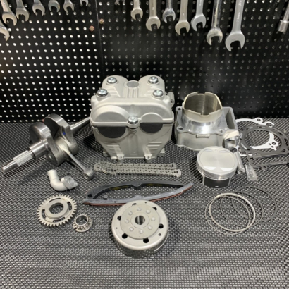 Big bore kit for NC250 full complete twin cam 300cc ZS177  - 1