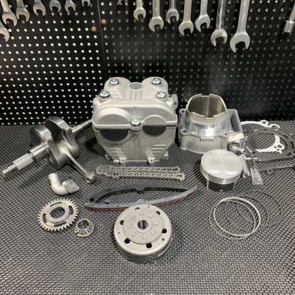 Big bore kit for NC250 full complete twin cam 300cc ZS177  - pictures 1 - rights to use Tunescoot