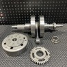 Crankshaft for NC250 twin camshaft engine Zongshen ZS177  - pictures 2 - rights to use Tunescoot