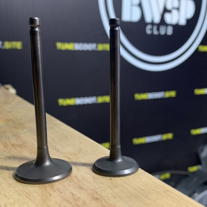 Valves set EX24/IN28 for Address V125 BWSP racing  - pictures 1 - rights to use Tunescoot