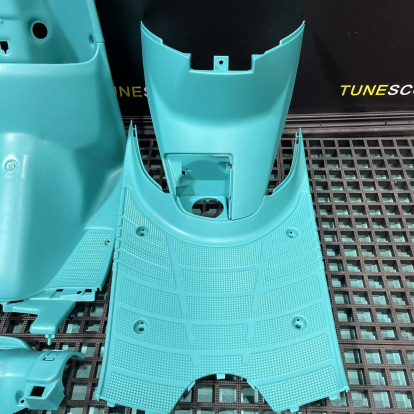 Inner panel for Honda DIO 2 AF27 AF28 body kit fairing  - pictures 3 - rights to use Tunescoot