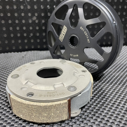 Clutch kit for Bws125 Cygnus125 5ML engine  - pictures 7 - rights to use Tunescoot