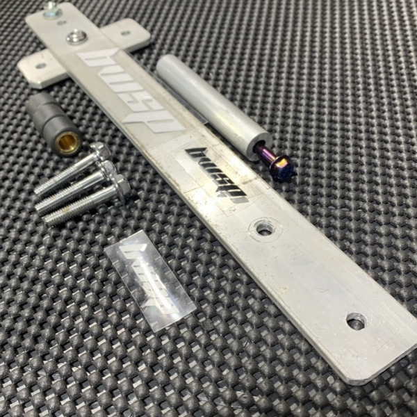 Bracket for radiator of water cooling system  - pictures 2 - rights to use Tunescoot