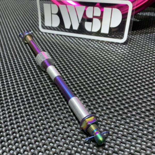 Axle 10mm for Dio50 Jog50 Jog90 Bws100  - pictures 2 - rights to use Tunescoot