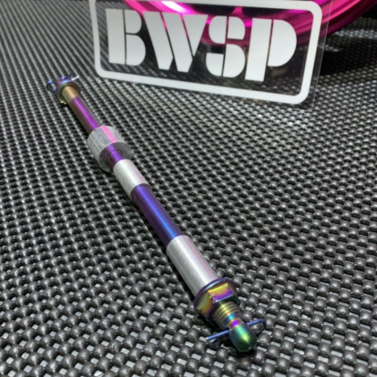 Axle 10mm for Dio50 Jog50 Jog90 Bws100  - pictures 2 - rights to use Tunescoot