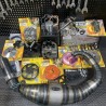 Big bore kit 125cc for DIO50 AF18 air cooling electric start version with 28mm manifold and light clutch  - pictures 1 - rights 