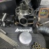 Big bore kit 125cc DIO50 AF18 water cooling version with 34mm manifold, oversized clutch and electric starter  - pictures 2 - ri