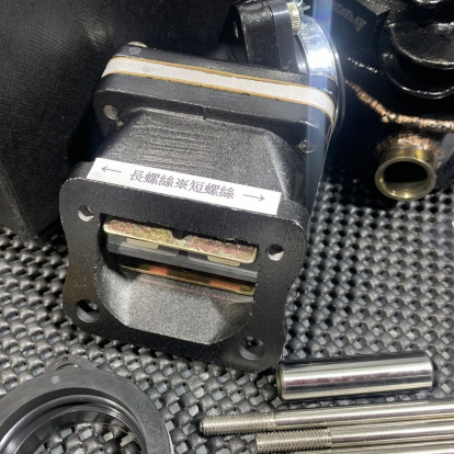 Big bore kit 125cc DIO50 AF18 water cooling with 34mm manifold and oversized clutch kick start version  - pictures 6 - rights to Big bore kit 125cc DIO50 AF18 water cooling with 34mm manifold and oversized clutch kick start version  - pictures 6 - rights to