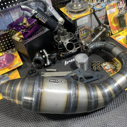 Big bore kit 125cc DIO50 AF18 water cooling with 34mm manifold and oversized clutch kick start version  - pictures 5 - rights to Big bore kit 125cc DIO50 AF18 water cooling with 34mm manifold and oversized clutch kick start version  - pictures 5 - rights to