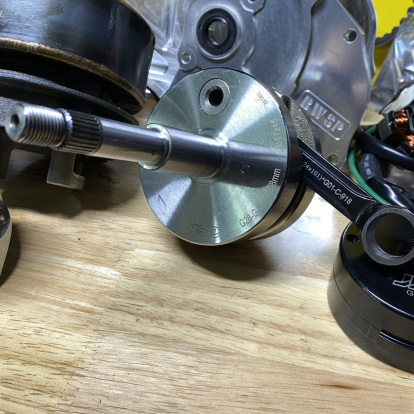 Dio50 engine set 180cc disassembled Bwsp "Blitz" cnc series Jiso 62mm L/c - 5 Dio50 engine set 180cc disassembled Bwsp "Blitz" cnc series Jiso 62mm L/c - 5