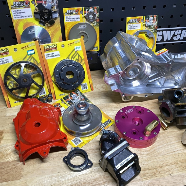 Dio50 engine set 180cc disassembled Bwsp "Blitz" cnc series Jiso 62mm L/c - 8