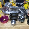 Dio50 engine set 180cc disassembled Bwsp "Blitz" cnc series Jiso 62mm L/c  - pictures 3 - rights to use Tunescoot