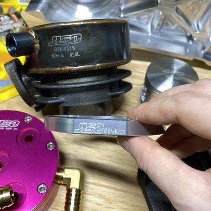 Dio50 engine set 180cc disassembled Bwsp "Blitz" cnc series Jiso 62mm L/c - 7 Dio50 engine set 180cc disassembled Bwsp "Blitz" cnc series Jiso 62mm L/c - 7