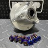 Billet front hub for Ruckus wheel 4×90 pattern  - pictures 2 - rights to use Tunescoot