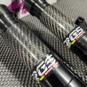 Front forks 340mm for DIO50 RRGS carbon style  - pictures 5 - rights to use Tunescoot