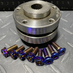 Hub for Ruckus with Gy6-150 engine - pictures 2 - rights to use Tunescoot