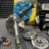 Big bore kit 125cc for DIO50 Af18 JISO water cooling cylinder 54mm forged crankshaft 53.4mm  - pictures 9 - rights to use Tunesc