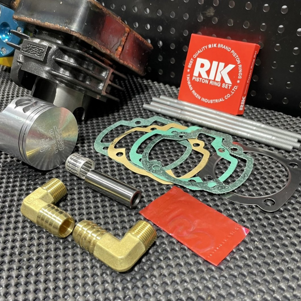 Big bore kit 125cc for DIO50 Af18 JISO water cooling cylinder 54mm forged crankshaft 53.4mm - pictures 13 - rights to use Tunes