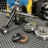 Big bore kit 125cc for DIO50 Af18 JISO water cooling cylinder 54mm forged crankshaft 53.4mm  - pictures 10 - rights to use Tunes