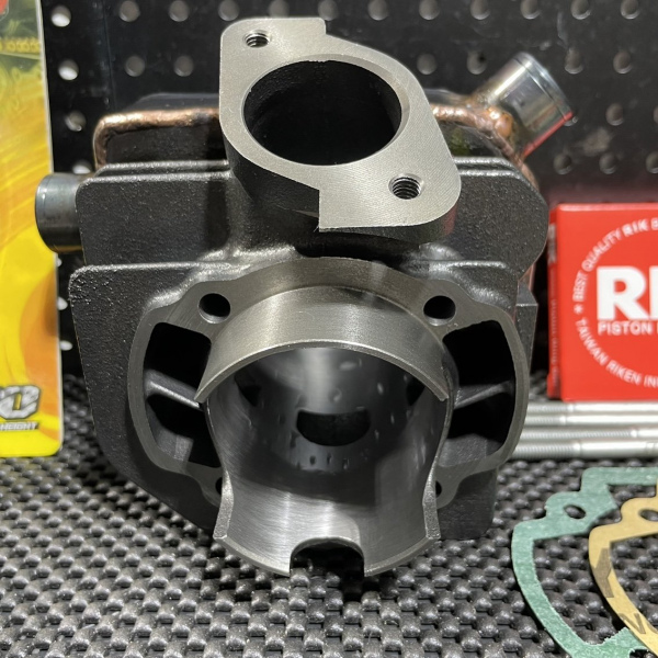 Big bore kit 125cc for DIO50 Af18 JISO water cooling cylinder 54mm forged crankshaft 53.4mm - pictures 6 - rights to use Tunesc