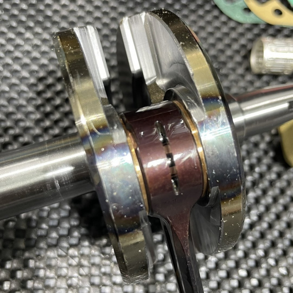 Big bore kit 125cc for DIO50 Af18 JISO water cooling cylinder 54mm forged crankshaft 53.4mm - pictures 11 - rights to use Tunes