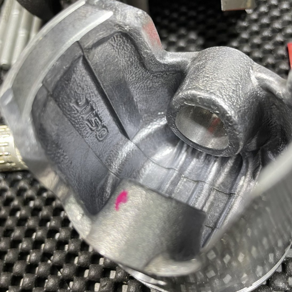 Cylinder kit 54mm Dio50 AF18 water cooling JISO  - pictures 6 - rights to use Tunescoot