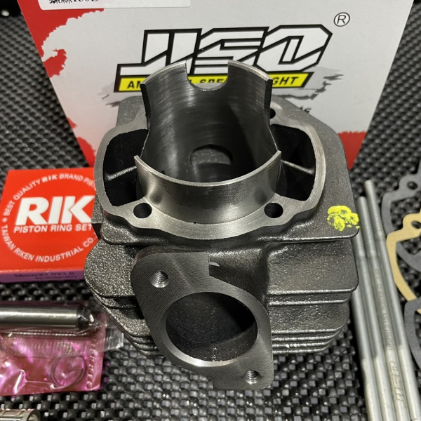 Big bore kit 130cc DIO50 AF18 air cooling JISO 56mm cylinder 55mm crankshaft  - pictures 7 - rights to use Tunescoot