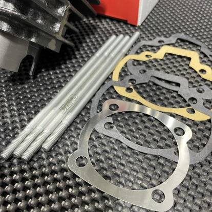 Big bore kit 130cc DIO50 AF18 air cooling JISO 56mm cylinder 55mm crankshaft  - pictures 16 - rights to use Tunescoot Big bore kit 130cc DIO50 AF18 air cooling JISO 56mm cylinder 55mm crankshaft  - pictures 16 - rights to use Tunescoot